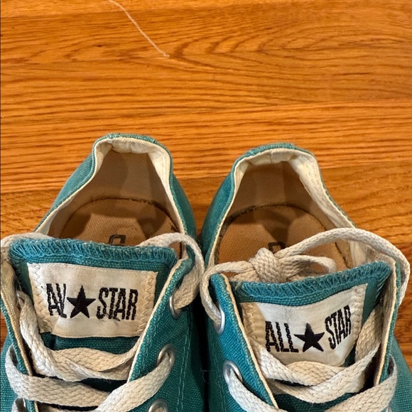 Converse All Star Teal Sneakers - Picture 2 of 6